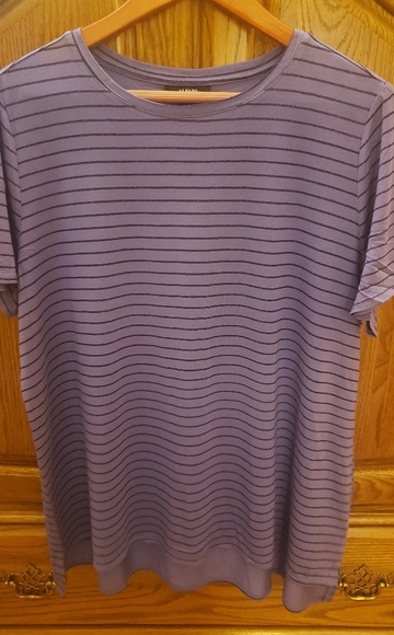 Alfani Plus Size Striped Top! - Picture 2 of 10